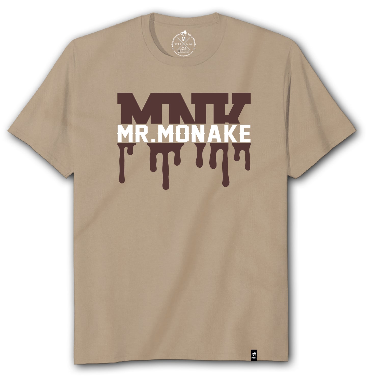 Mod.0.11 Camiseta Chorretes Kaqui