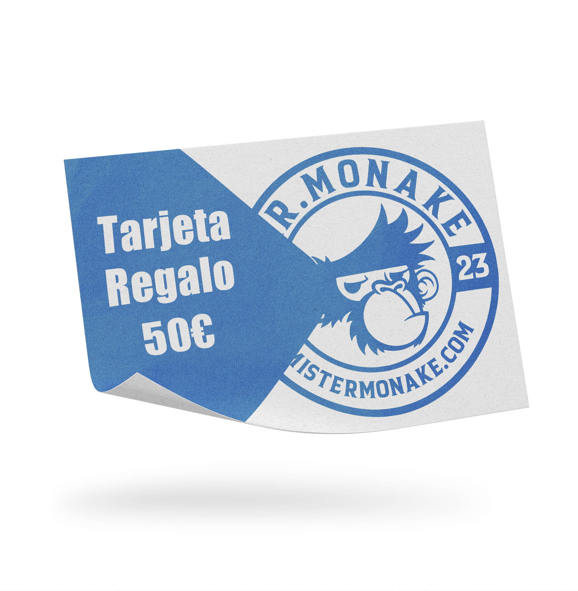 Tarjeta regalo Mr,monake 50€